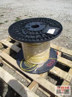 Roll Of Yellow Wire