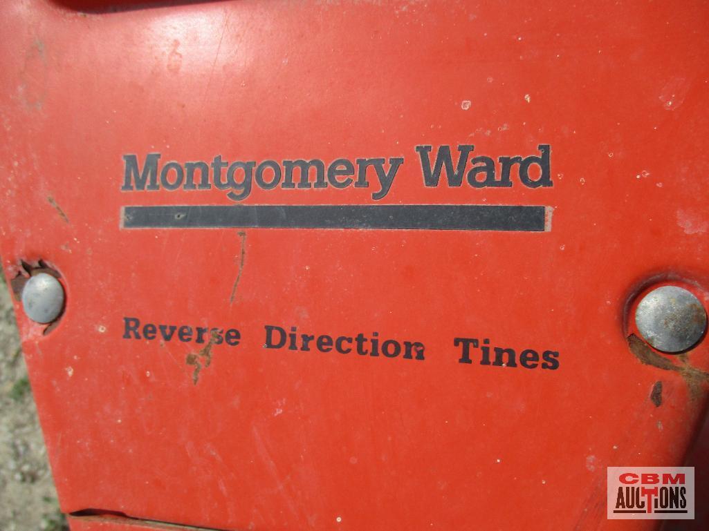Montgomery Ward Reverse Direction Tine Tiller 8 Hp Briggs (Unknown)