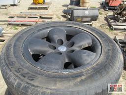 Tires & Wheels 275/60R20 (Seller Said Fits Dodge)