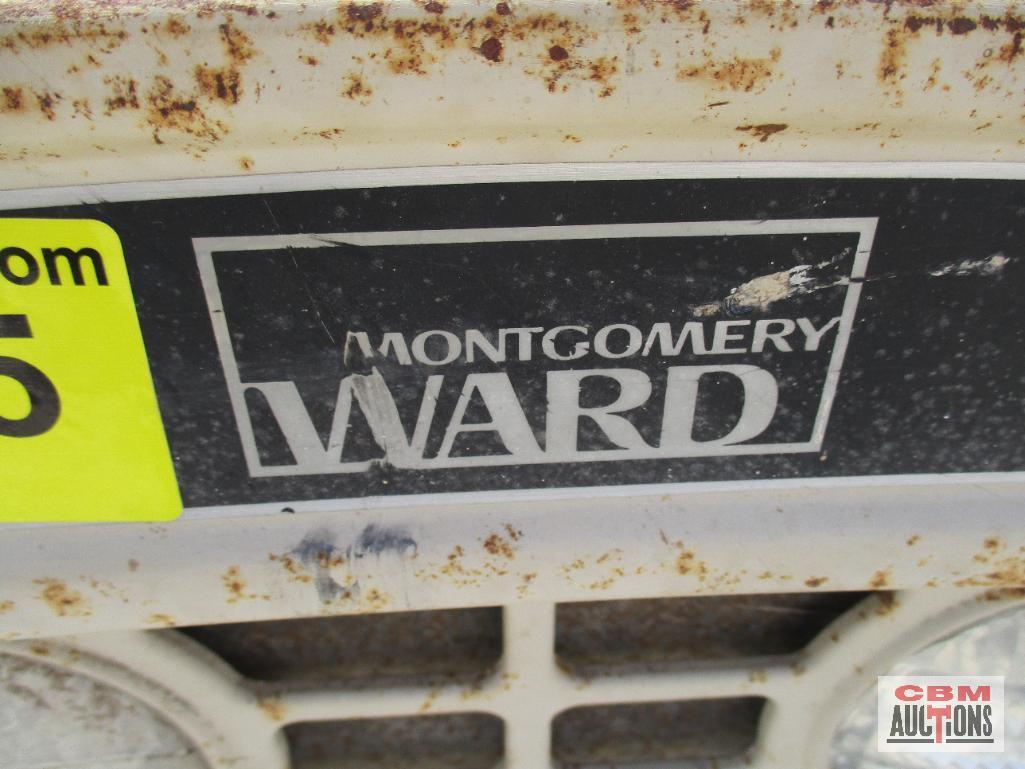 Montgomery Ward Riding 16 Lawn Tractor, Hydrostatic (Unknown)