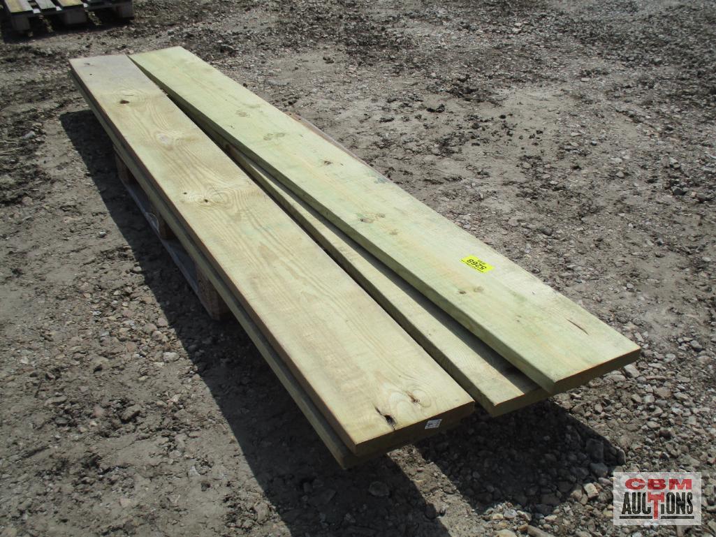 (4)-2"x12"x10' Treated Lumber