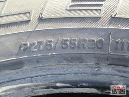 2-Tires P275/55R20