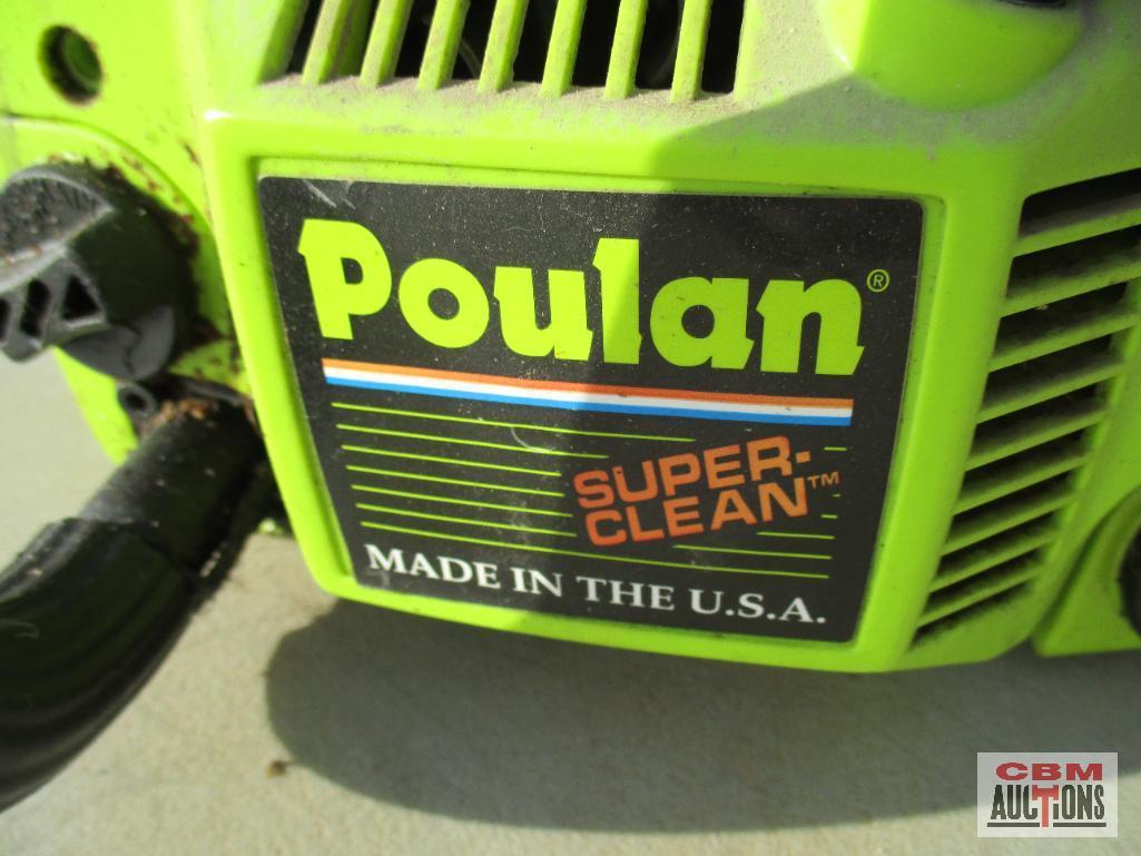 Poulan...67d30067-1 2900 Farmhand Super Clean Chain Saw... *ELF