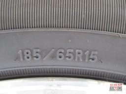 Good Year All Season 185/65 R15 Tires & Wheels off Saturn - Set of 4