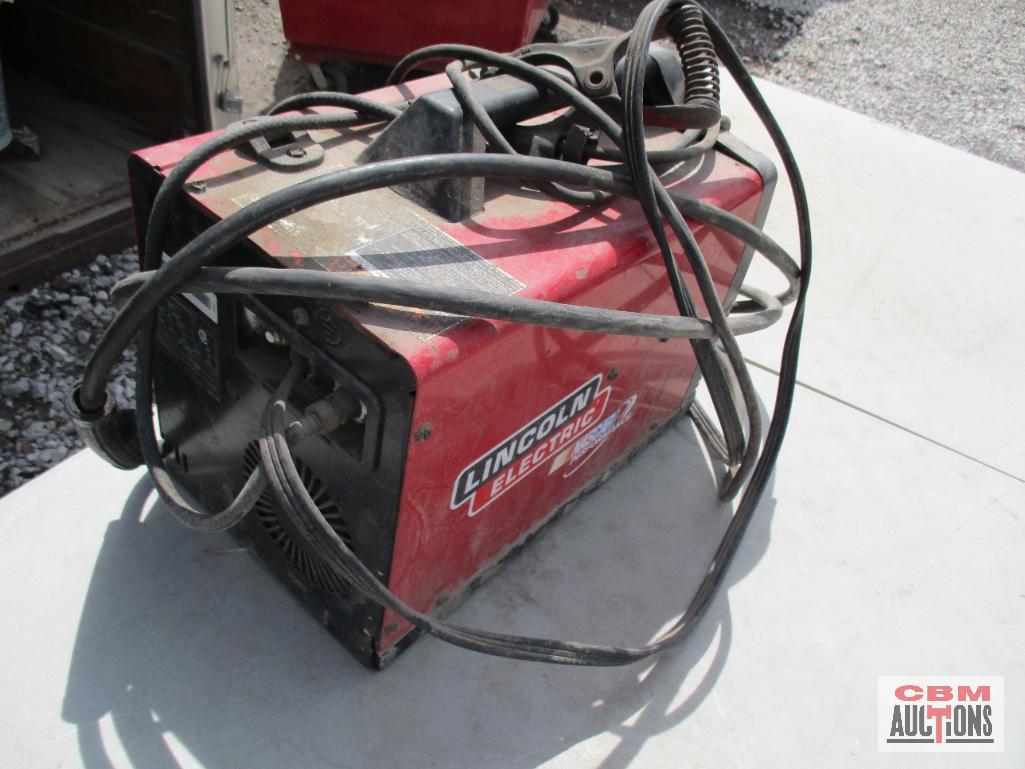 Lincoln Electric Pro Mig 140 Electric Welder - Seller Says Works , He just upgraded *BRM