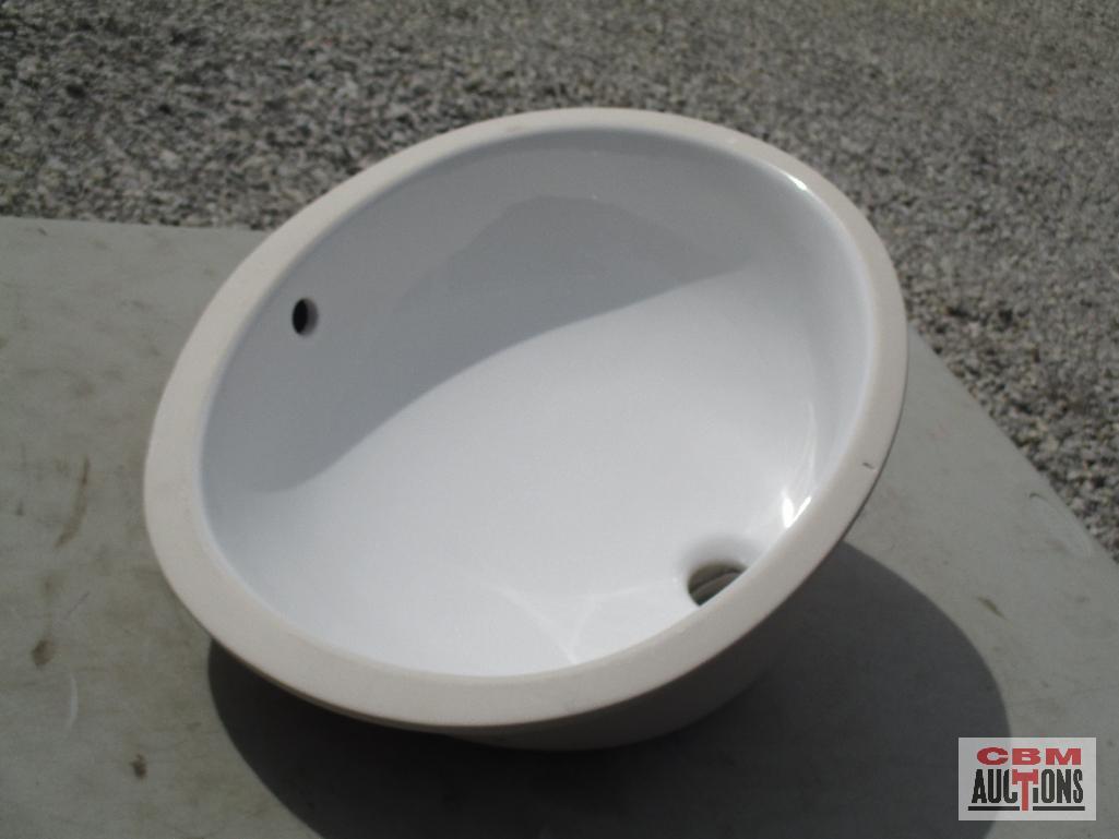 Kohler R2210-0 White, Under-Mount Bathroom Sink 16-1/4" x 19-1/4"... *CRF