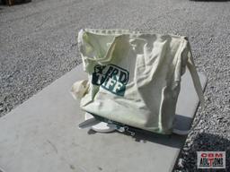 Yard Tuff Shoulder Broadcast Spreader, Canvas Bag & Adjustable Strap... *CRM ...