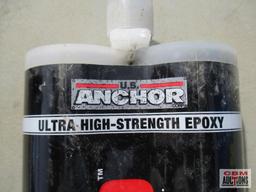 US Anchor Ultra High-Strength Epoxy Ultrabond 1300 22oz - Set of 4 *CRM