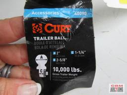 Curt 40090 2" Trailer Ball (10,000LBS) *DLM