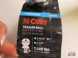 Curt 40005 2-5/16" Trailer Ball (75000LBS) *DLM