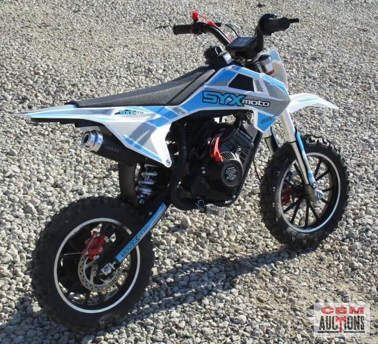 2023 SYX Moto VK 58cc Dirt Bike, 4 Stroke (Never Been Started-Check All Fluids) *GRF