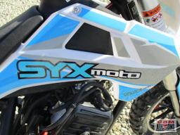 2023 SYX Moto VK 58cc Dirt Bike, 4 Stroke (Never Been Started-Check All Fluids) *GRF