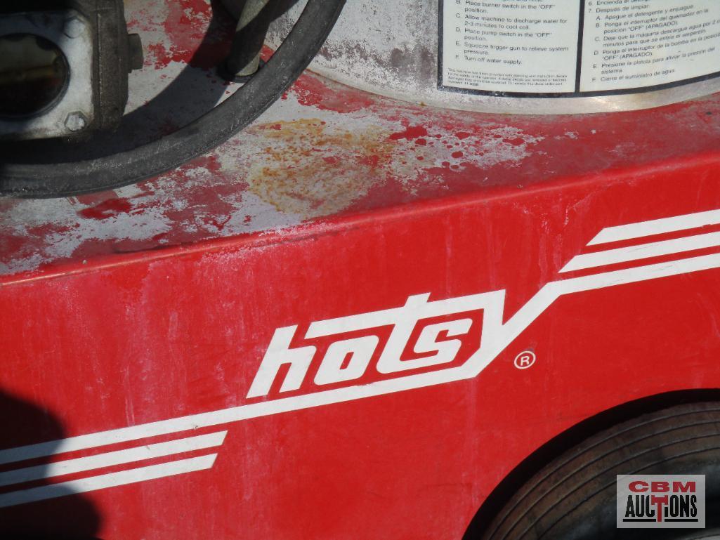 Hotsy Hot Water Pressure Washer (Unknown-Missing Burner)