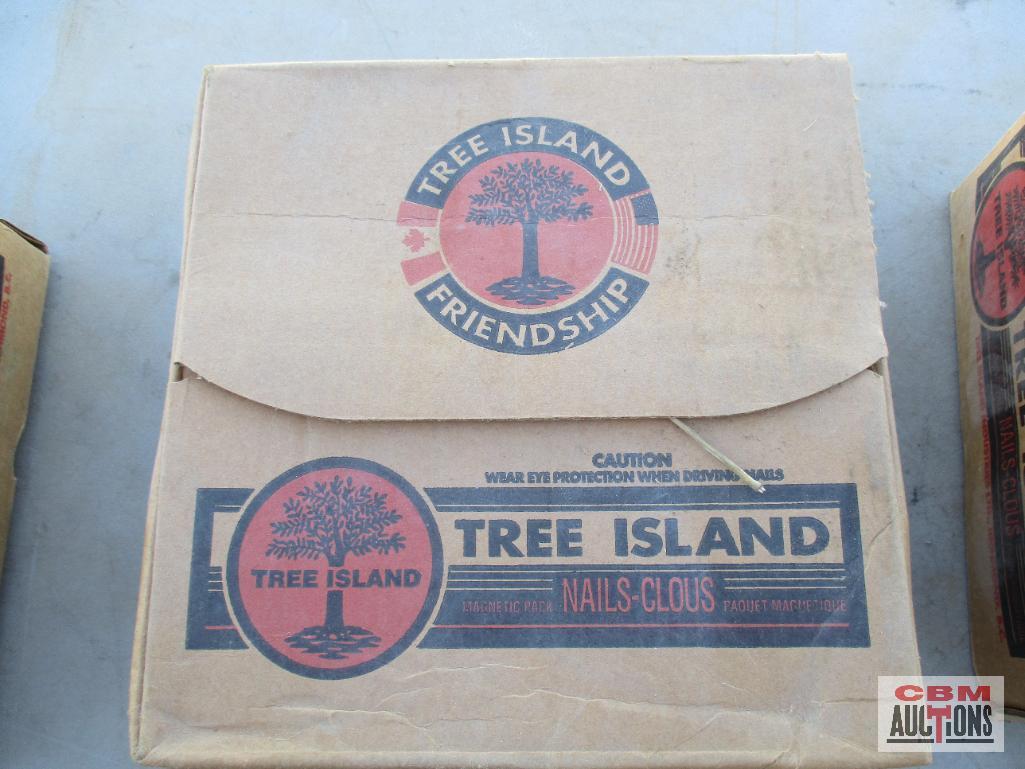 Tree Island 3-1/2" BRT Common 16D Bois Brilliant Nails 50lb Box - Set of... Boxes *FLF