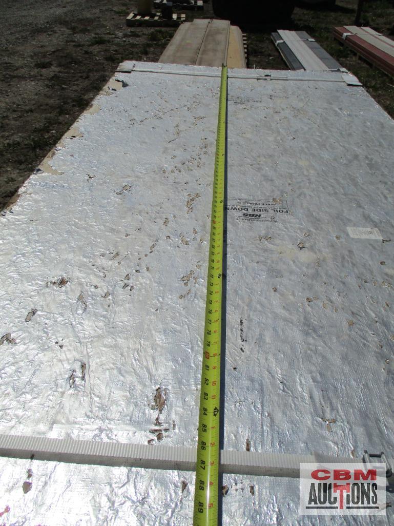 Radiant Barrier 7/16" x 4' x 8' - 57 Sheets
