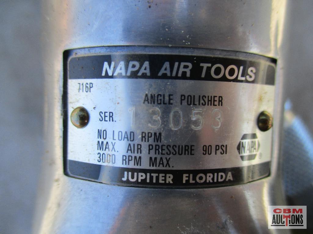 Napa 716P Air Tool Angle Polisher *FRT