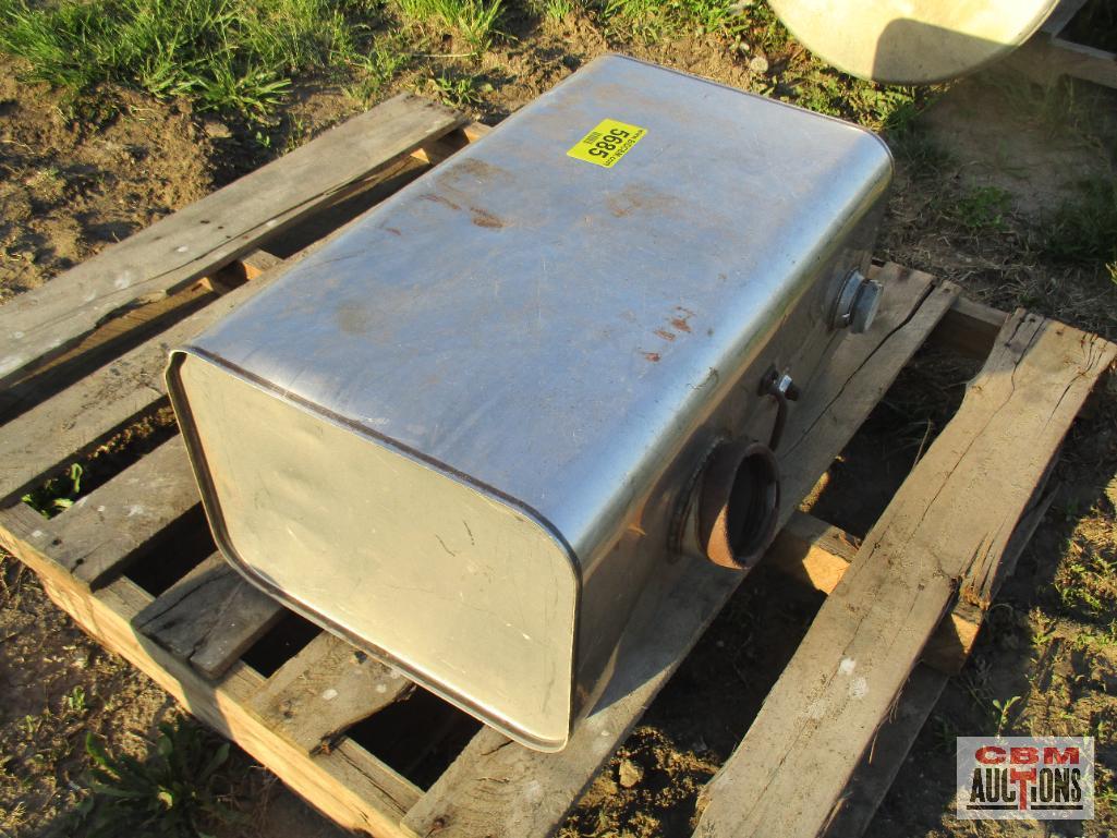 Stainless Steel Square Fuel Tank *North of I
