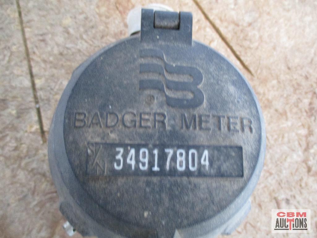 Badger Water Meter *I