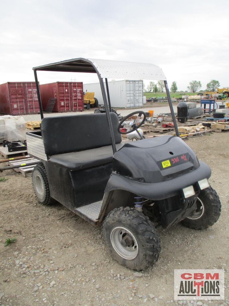 Shop Built Utility Vehicle On An ATV Frame (Unknown)