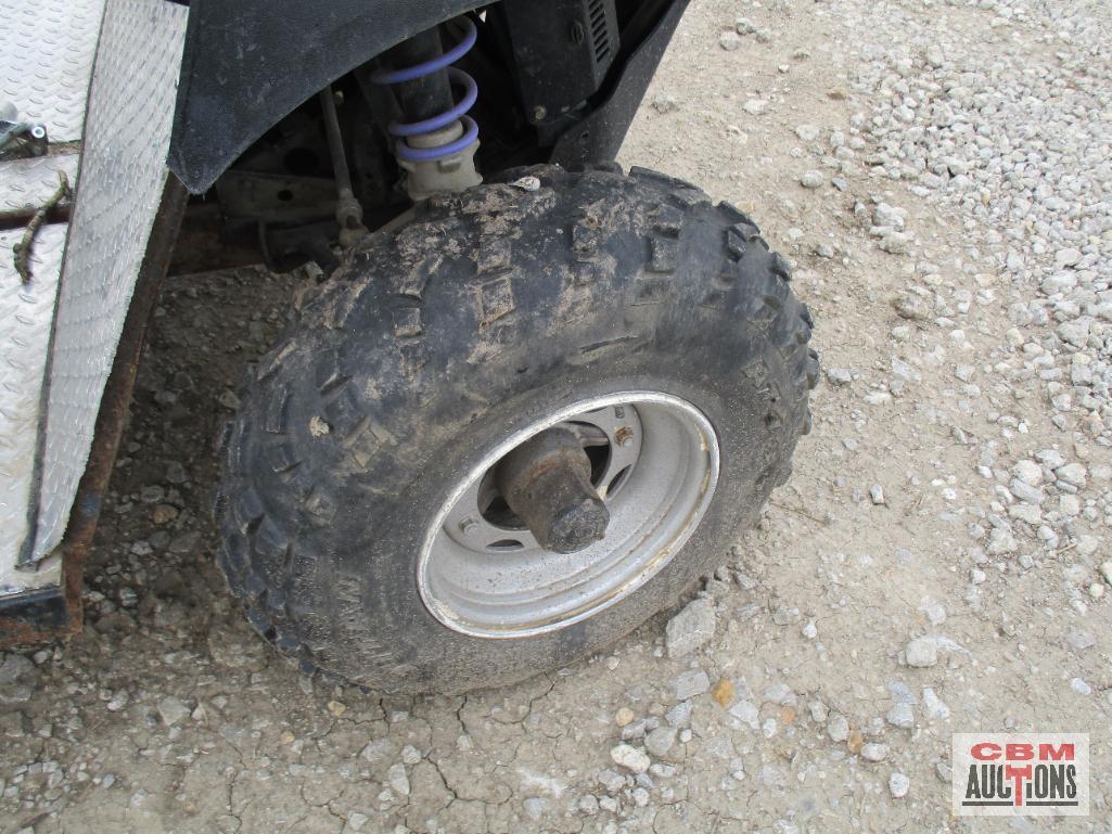 Shop Built Utility Vehicle On An ATV Frame (Unknown)