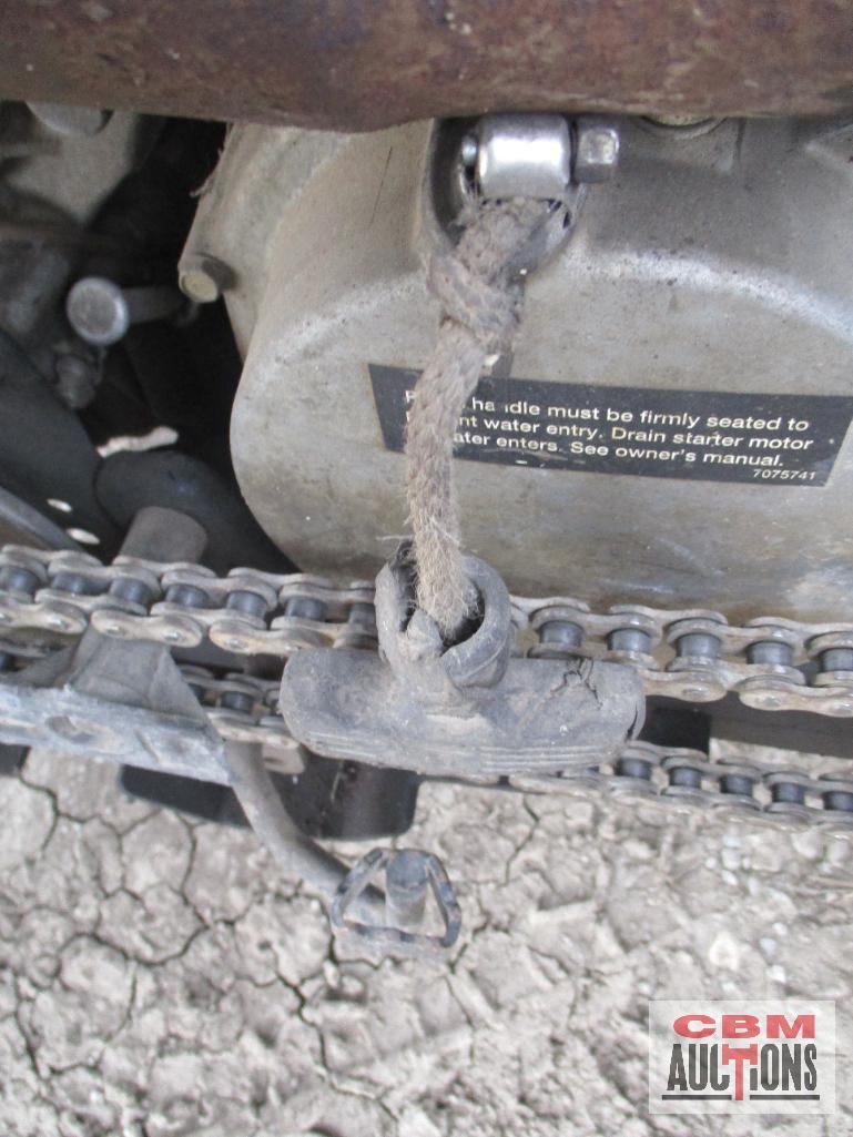 Shop Built Utility Vehicle On An ATV Frame (Unknown)