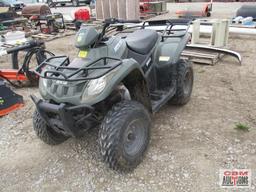 Arctic Cat 250 ATV (Unknown-Issue In High Range-No Pull Start)