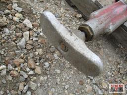 Reliable Equipment Hydraulic Tamper (They Work Awesome On Skid Steer Tamping Fence Posts) *CLM