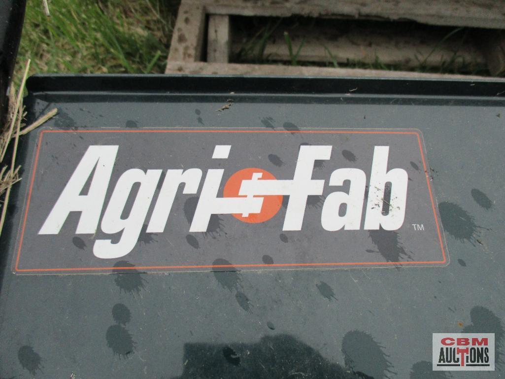 Agri-Fab Pull Behind Lawn Sweeper