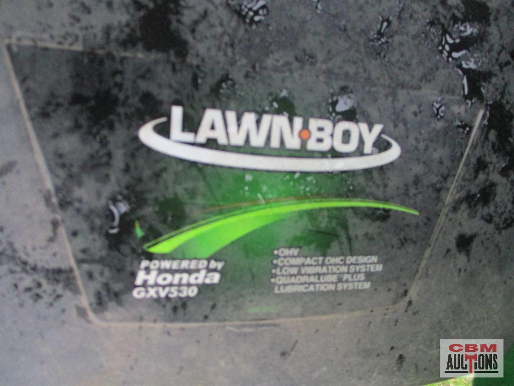 Lawn-Boy Mid-Mount Mower (Unknown)