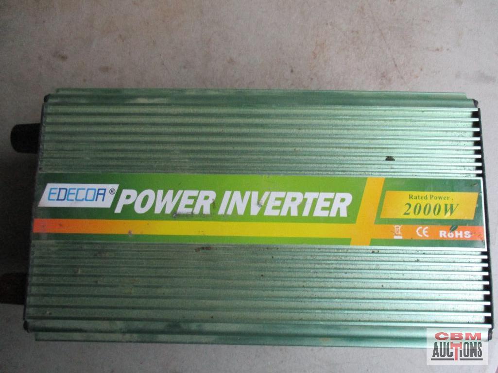 Edecor 2000 Watt Power Inverter *ELT