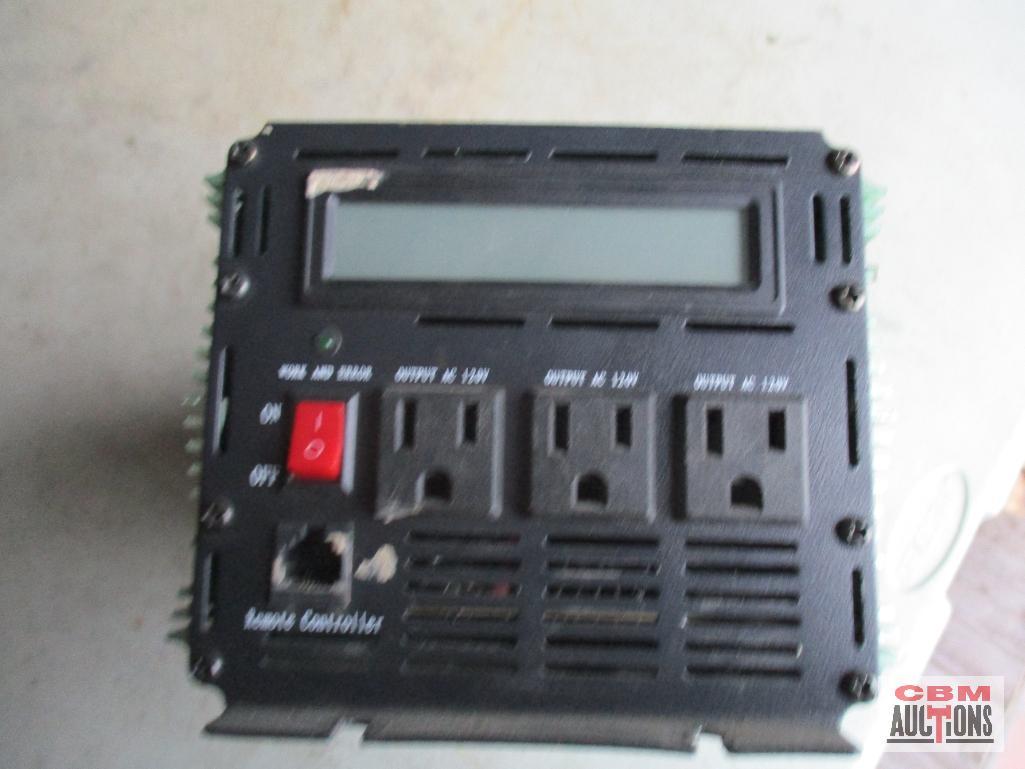 Edecor 2000 Watt Power Inverter *ELT