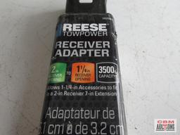 Reese 7052500 Towpower Receiver Adapter 2" Receiver Opening to 1-1/4" Receiver Opening (35000LBS)