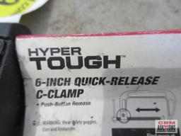 Hyper Tough 6" Quick-Release C-Clamp *ELM