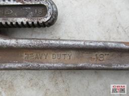Ridgid...18" Heavy Duty Pipe Wrench...