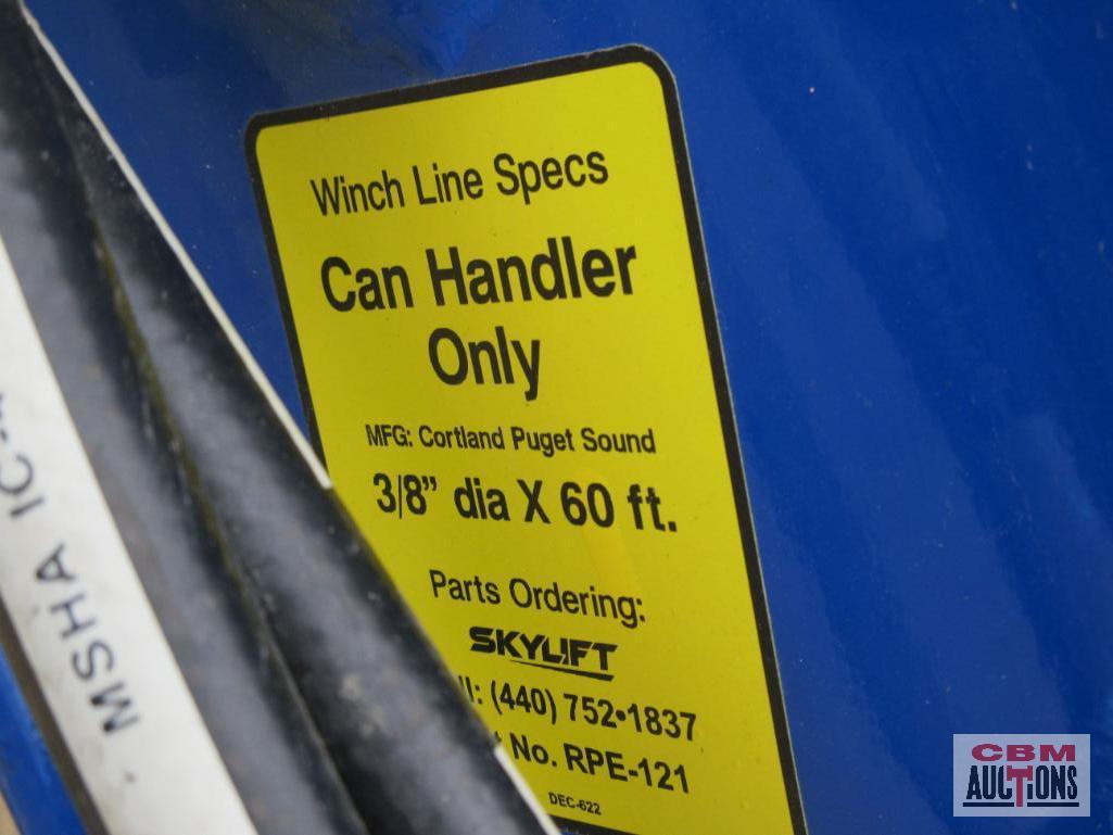 #750 Hydraulic Winch Can Handler