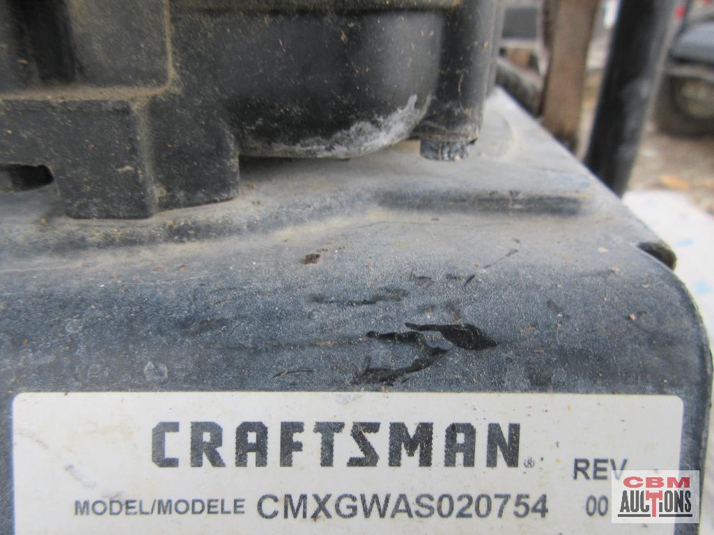 Craftsman CMXGWAS020754...3100 PSI 2.5-Gallons Cold Water Gas Pressure Washer ...