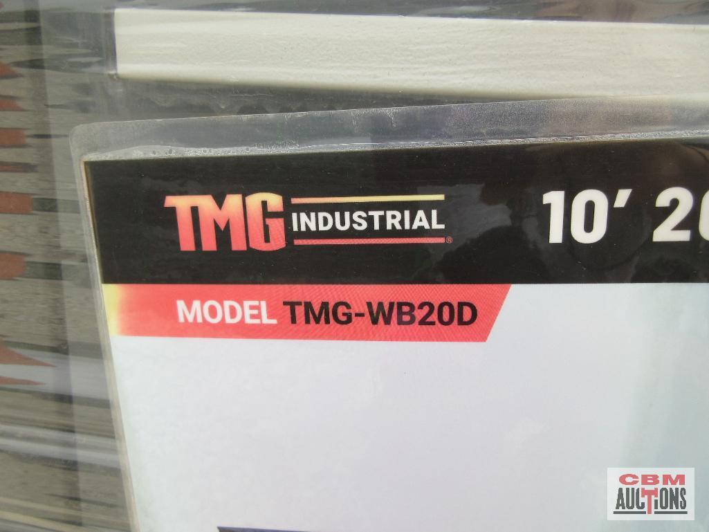 TMG-WB20D 10' 20-Drawer Heavy Duty Workbench With Keyed-Alike Locks Overall Size: L112-3/8" x