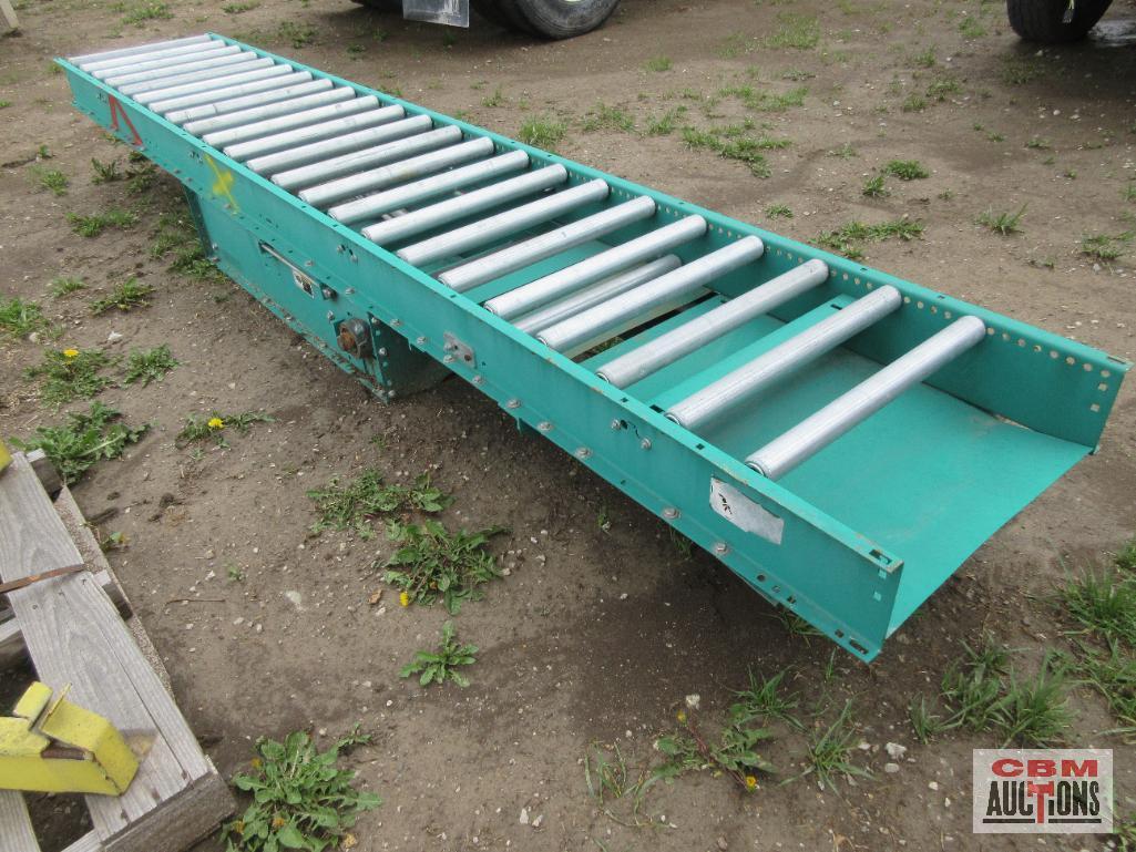 24" x 12' Rolling Conveyor