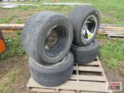 (4) Tires & Wheels P295/50R15 (Seller Said Fits Ford & Jeep)