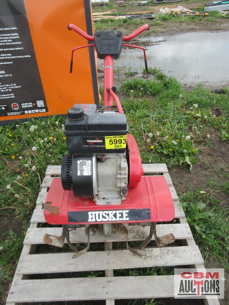 Huskee 24" Front Tine Tiller, 5.5 HP, OHV - Unknown...