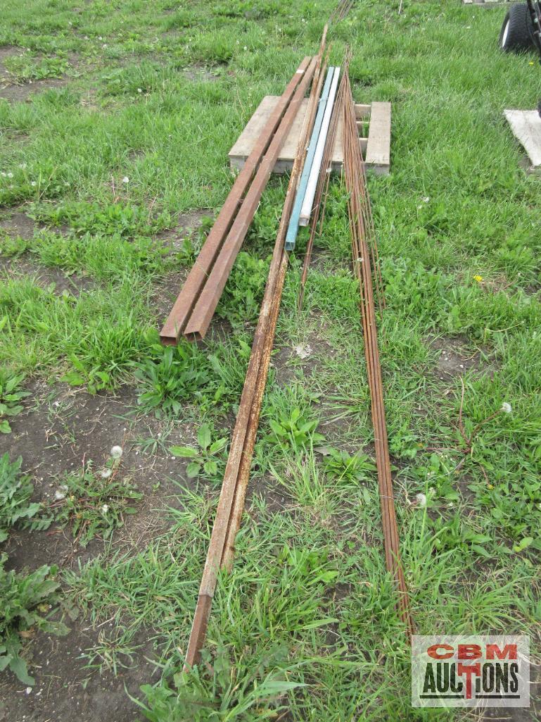 Misc. Steel Rods & Square Tubing