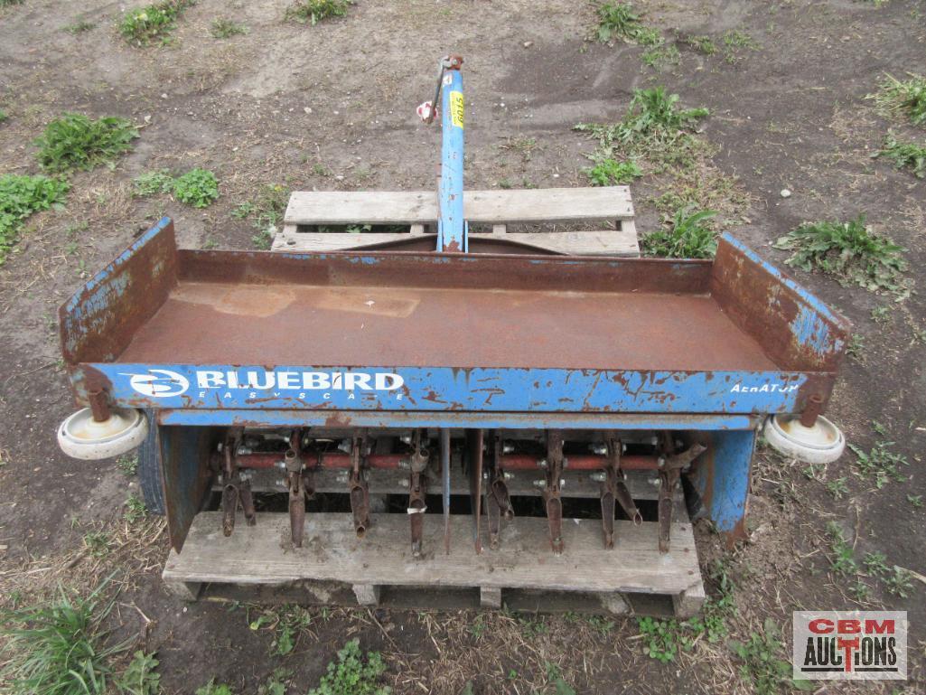 Bluebird Pull Behind Core Plugger