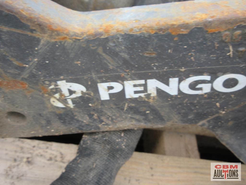 Pengo Hydraulic...Post Hole Digger For Toro Dingo