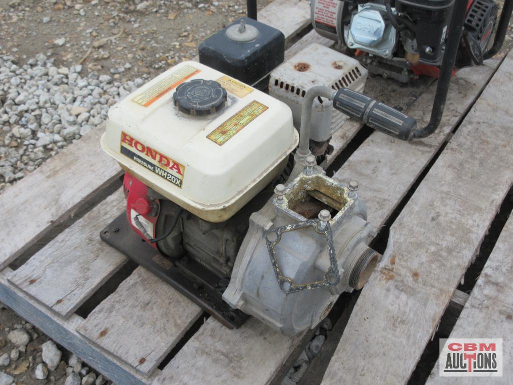 Honda Pressure WH20X Water Pump (Unknown)