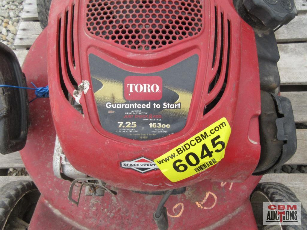 Toro Push Mower 7.25 Hp (Unknown)