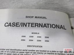I&T Case International Tractor Shop Manual 2090,2290,2390,2590,2094,2294,2394,2594 *Office