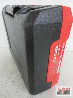 *EMPTY CASE* Fits Milwaukee 2953-22 1/4" Hex Impact Driver Kit...