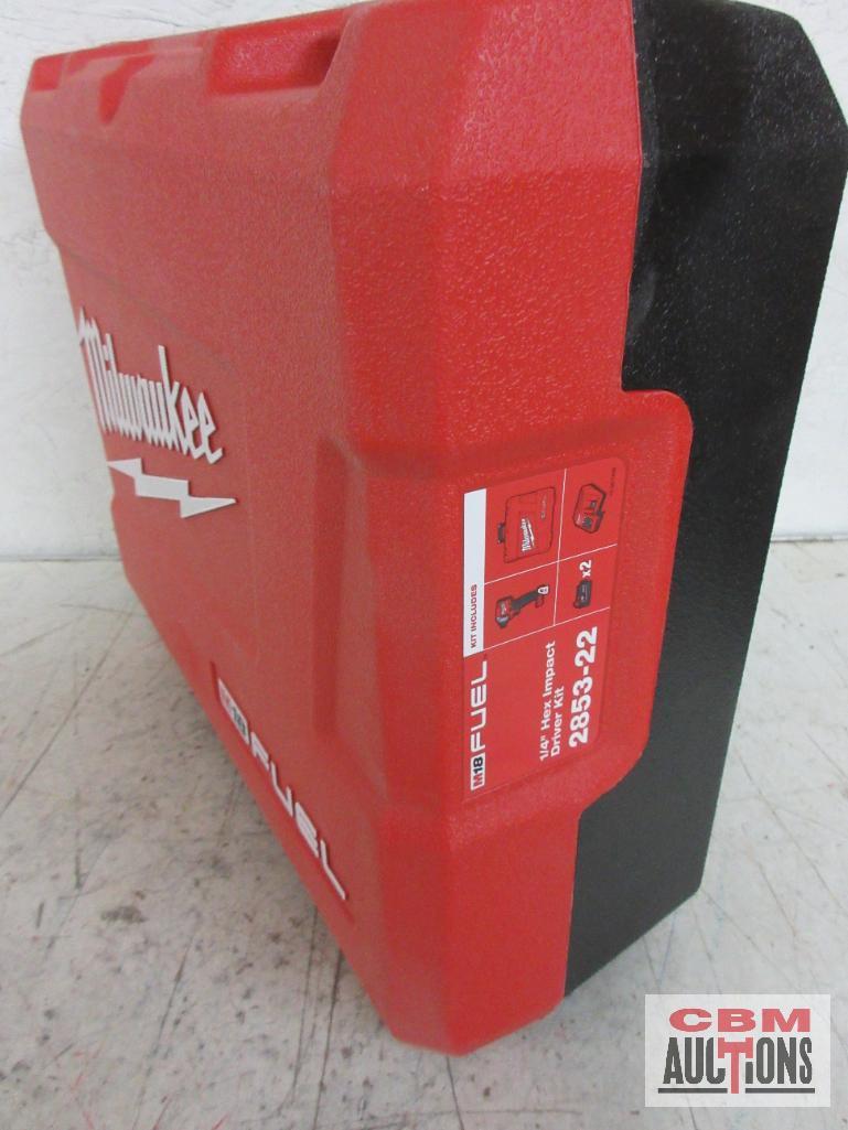 *EMPTY CASE* Fits Milwaukee 2953-22 1/4" Hex Impact Driver Kit...