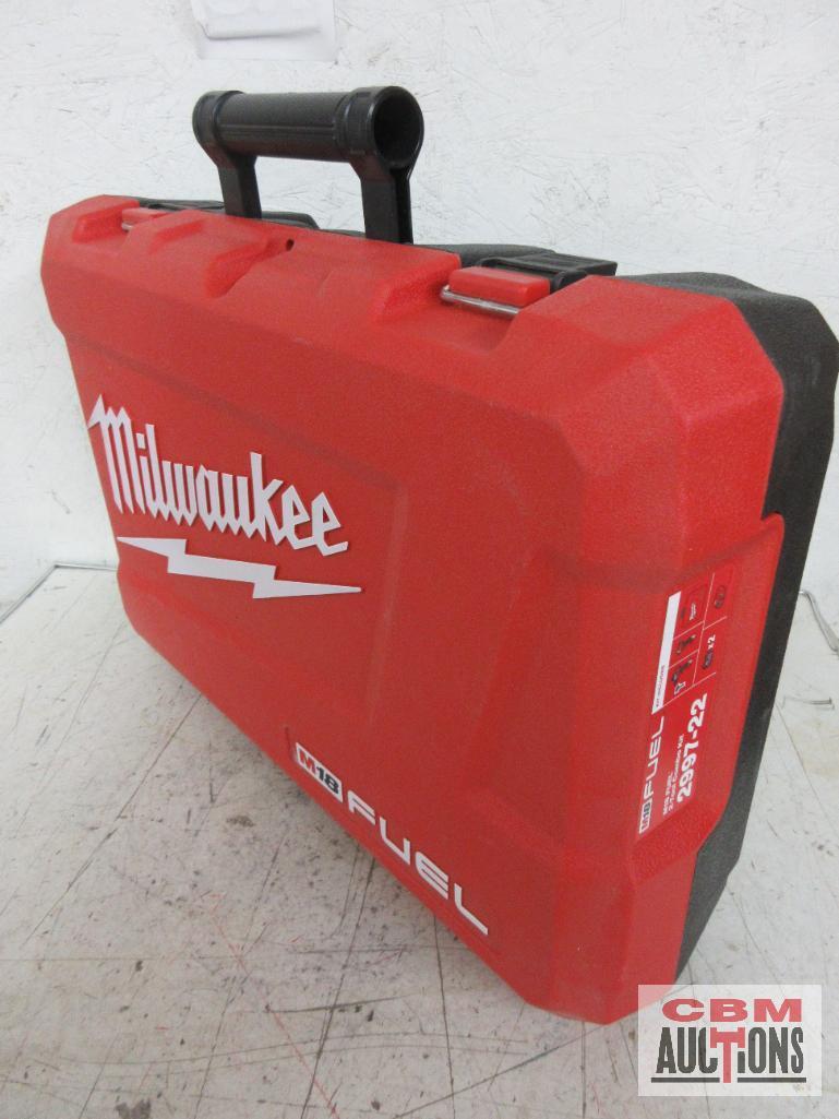 *EMPTY CASE* Fits Milwaukee 2997-22 M18 Fuel 2-Tool Combo Kit