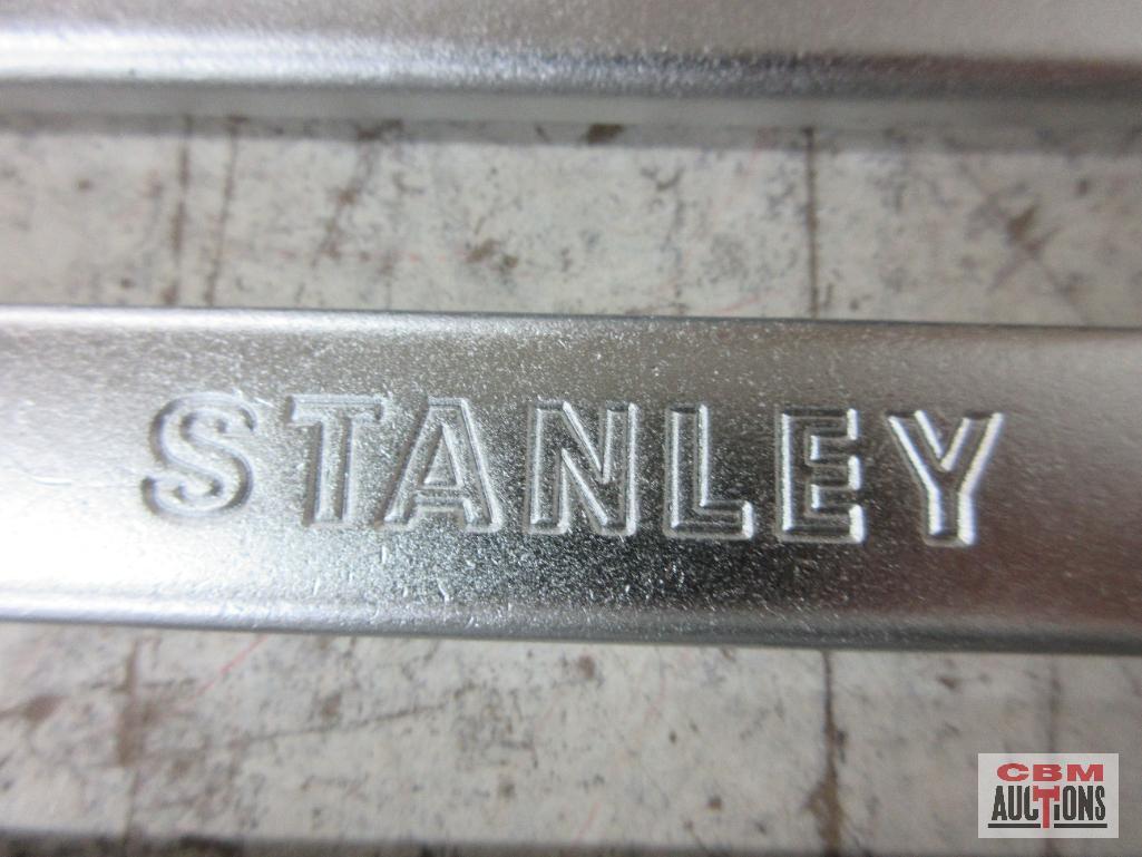 Stanley 14pc SAE Combination Wrench Set Sizes: 5/16", 3/8", 7/16", 1/2", 9/16", 5/8", 11/16",